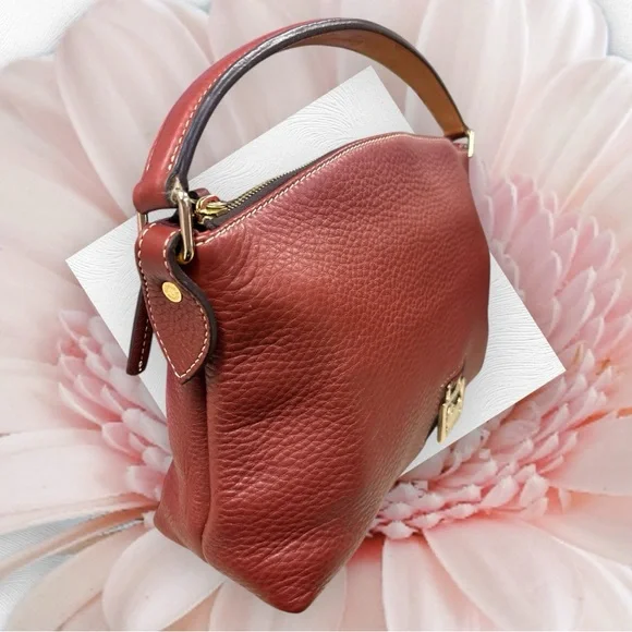 Dooney & Bourke Leather Shoulder Bag LIKE NEW - Picture 6 of 15